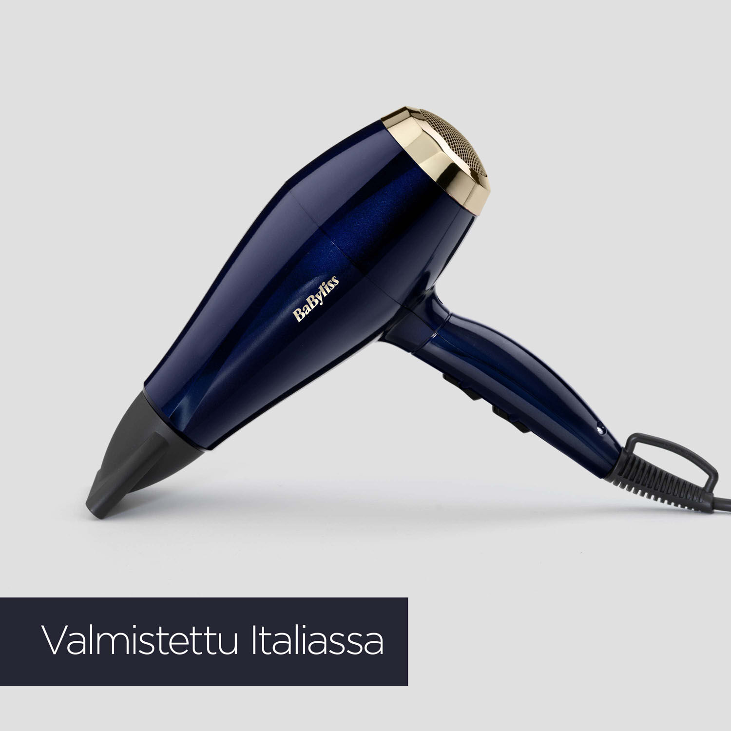 Valmistettu Italiassa